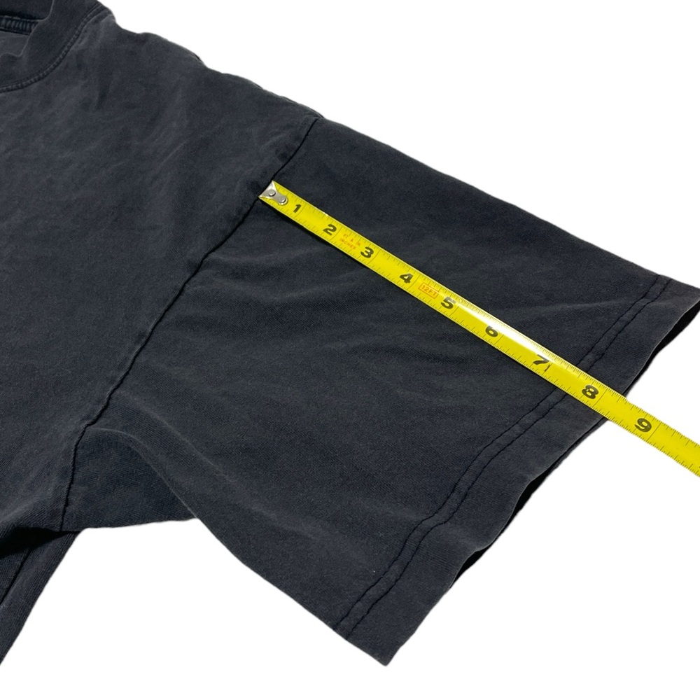4Hunnid Black Graphic‎ Tee with Flame and Card Design Men’s XL - Picture 8 of 8